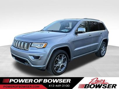 Used 2021 Jeep Grand Cherokee Overland