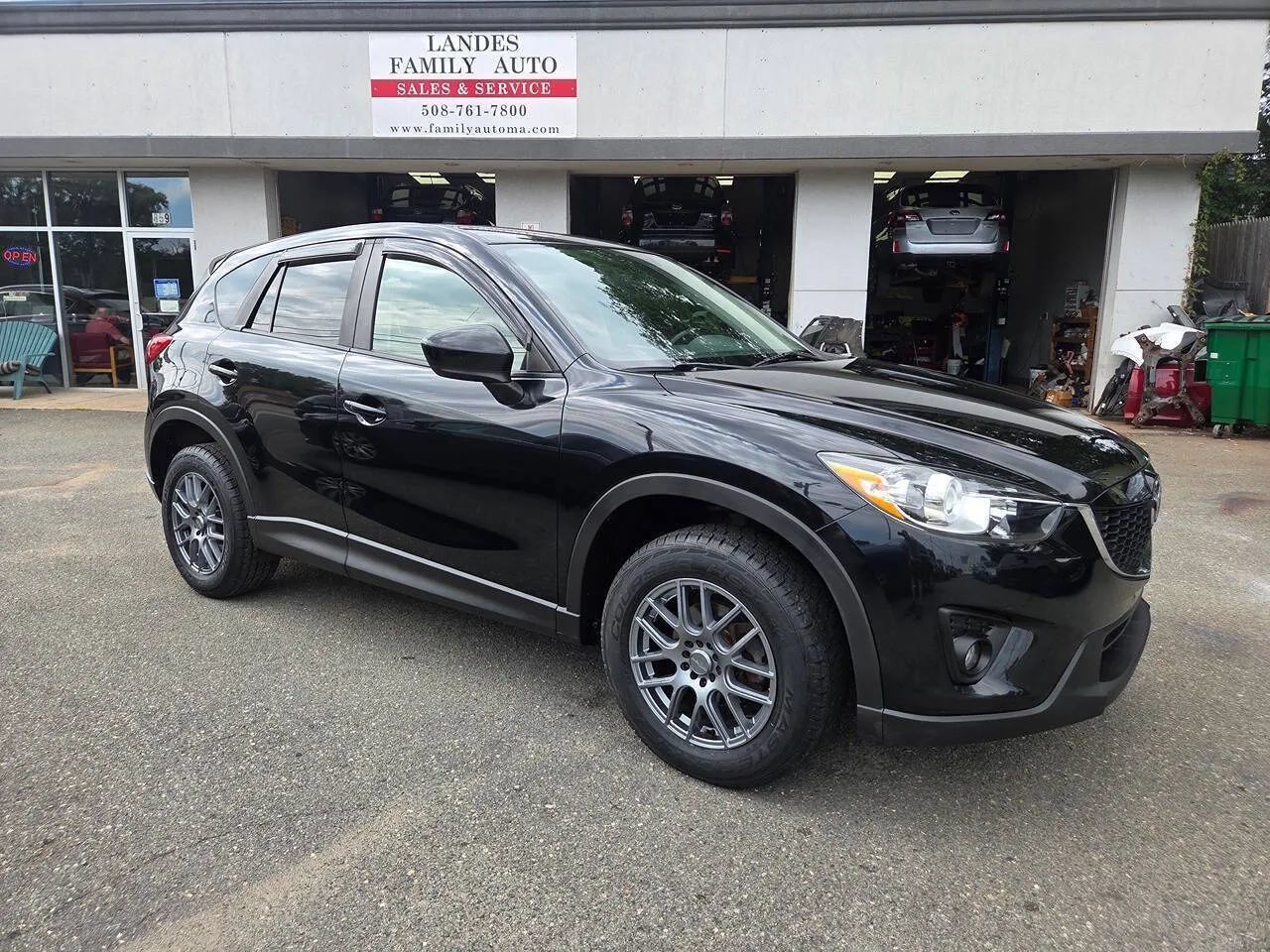 Used 2015 MAZDA CX-5 Touring AWD/4WD image 4
