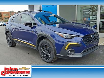 Used 2024 Subaru Crosstrek 2.5i Sport w/ Crosstrek Mirror Package