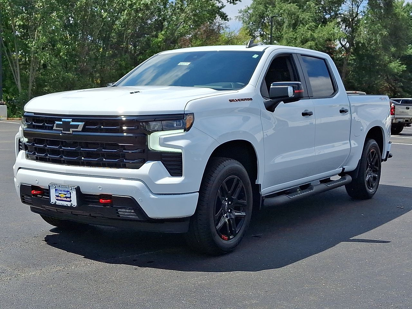 New 2026 Chevrolet Silverado 1500 RST w/ Redline Edition AWD/4WD image 10