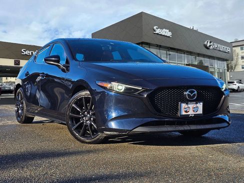 Used 2020 MAZDA MAZDA3 AWD Hatchback w/ Premium Pkg image 1