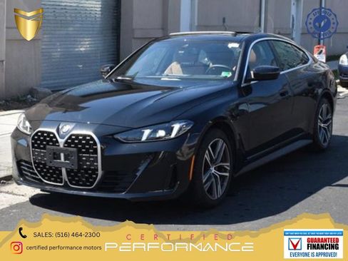 Used 2024 BMW 430i Gran Coupe w/ Premium Package RWD image 1