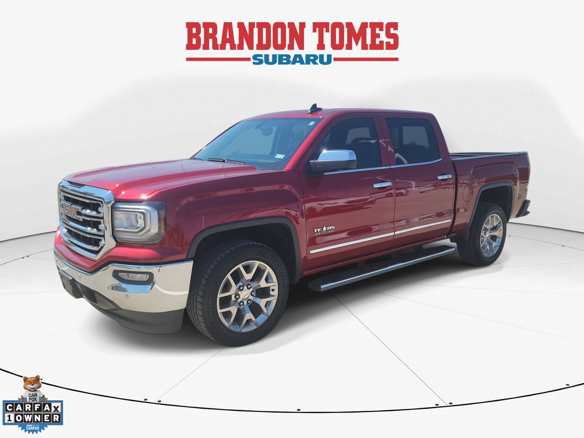 Used 2018 GMC Sierra 1500 SLT w/ Texas SLT Premium Package RWD image 1