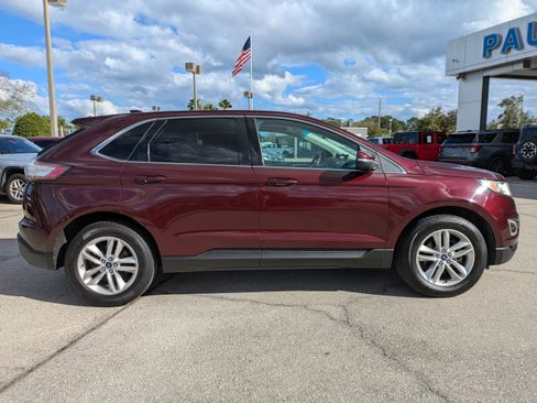 Used 2017 Ford Edge SEL w/ Equipment Group 201A image 3