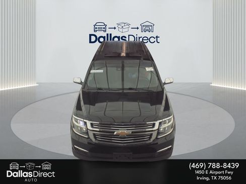 Used 2015 Chevrolet Suburban LTZ image 3