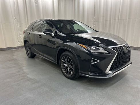 Used 2018 Lexus RX 350 F Sport w/ Accessory Package AWD/4WD image 1