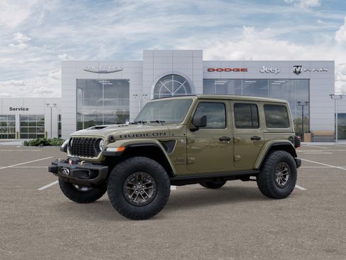 New 2025 Jeep Wrangler Unlimited Rubicon 392 image 17