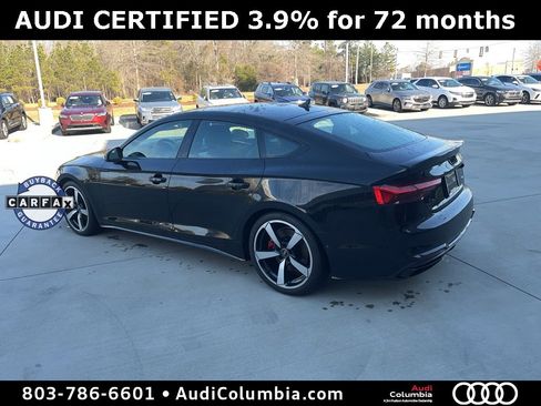 Used 2022 Audi A5 2.0T Prestige w/ Black Optic Plus Package image 3