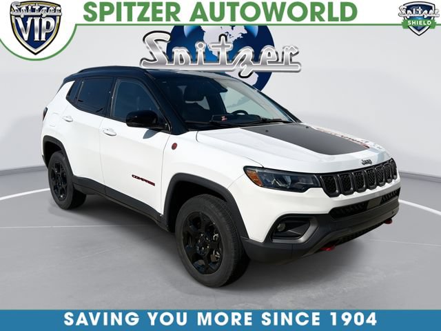 Certified 2023 Jeep Compass Trailhawk AWD/4WD image 1