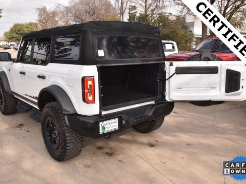 Certified 2022 Ford Bronco Wildtrak image 46