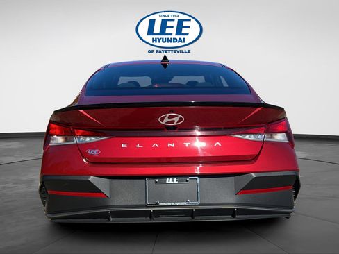 Certified 2025 Hyundai Elantra Sport image 5