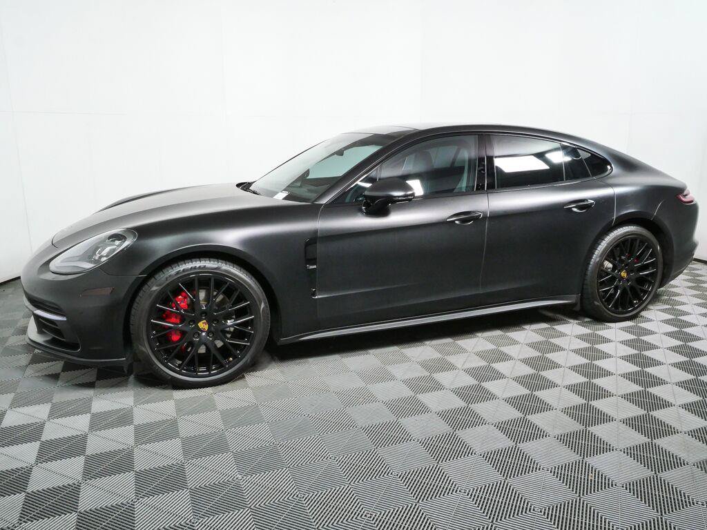 Used 2017 Porsche Panamera 4S AWD/4WD image 2