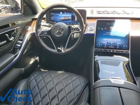 Used 2022 Mercedes-Benz S 580 4MATIC Sedan image 16