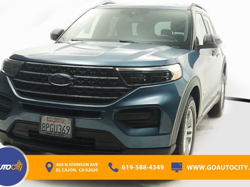 Used 2020 Ford Explorer XLT image 1