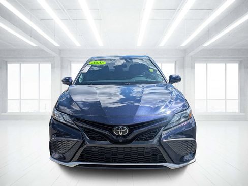 Used 2021 Toyota Camry XSE w/ Navigation Package FWD image 8