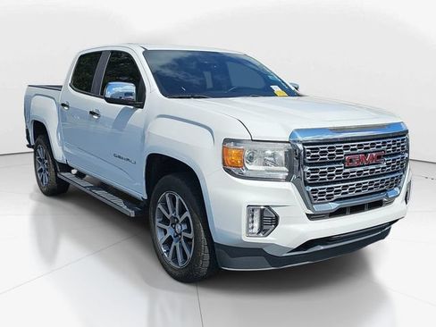 Used 2021 GMC Canyon Denali RWD image 1