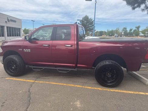 Used 2017 RAM 1500 Big Horn AWD/4WD image 12
