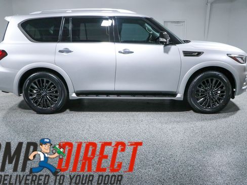 Used 2023 INFINITI QX80 Premium Select w/ Cargo Package RWD image 6