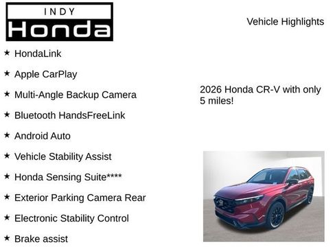 New 2026 Honda CR-V Sport-L image 7