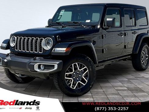 New 2026 Jeep Wrangler Sahara image 1