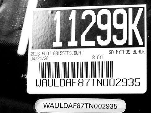 New 2026 Audi A8 L 3.0T AWD/4WD image 36