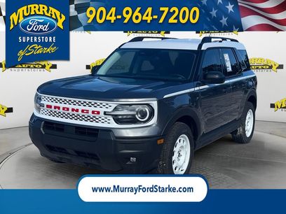 New 2025 Ford Bronco Sport Heritage w/ Convenience Package