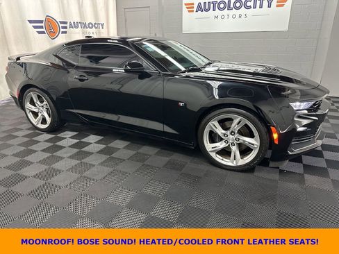 Used 2019 Chevrolet Camaro SS image 1