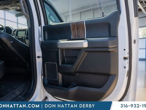 Used 2018 Ford F150 Lariat w/ Equipment Group 502A Luxury AWD/4WD image 25