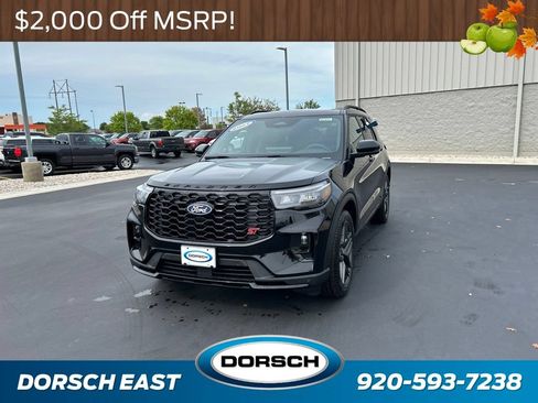 New 2027 Ford Explorer ST w/ Sun And Sound Package AWD/4WD image 1