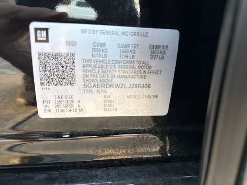 Used 2020 Buick Enclave Avenir w/ Avenir Technology Package image 38