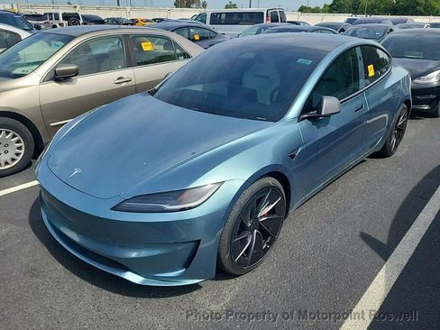 Used 2025 Tesla Model 3 Performance AWD/4WD image 2