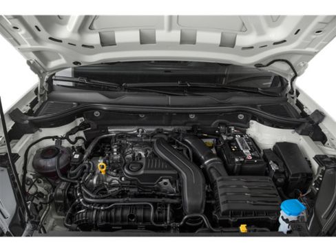 Used 2022 Volkswagen Taos SEL w/ Panoramic Sunroof Package AWD/4WD image 9