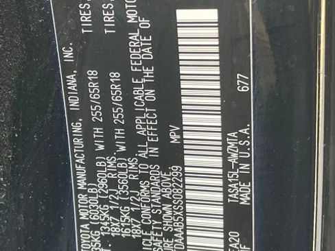 Used 2025 Toyota Grand Highlander AWD image 35