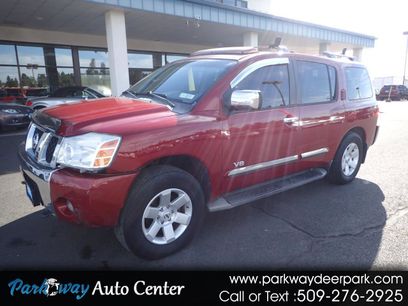 Used 2005 Nissan Armada LE w/ (U01) Technology Pkg (LE)