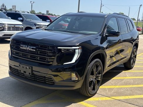 New 2026 GMC Acadia Elevation w/ Black Edition FWD image 11