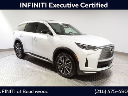 Certified 2026 INFINITI QX60 Luxe w/ Cargo Package