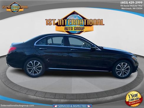 Used 2017 Mercedes-Benz C 300 4MATIC Sedan w/ Premium 1 Package image 10