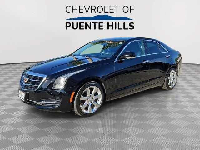 Used 2015 Cadillac ATS Luxury w/ Sun And Sound Package RWD image 1