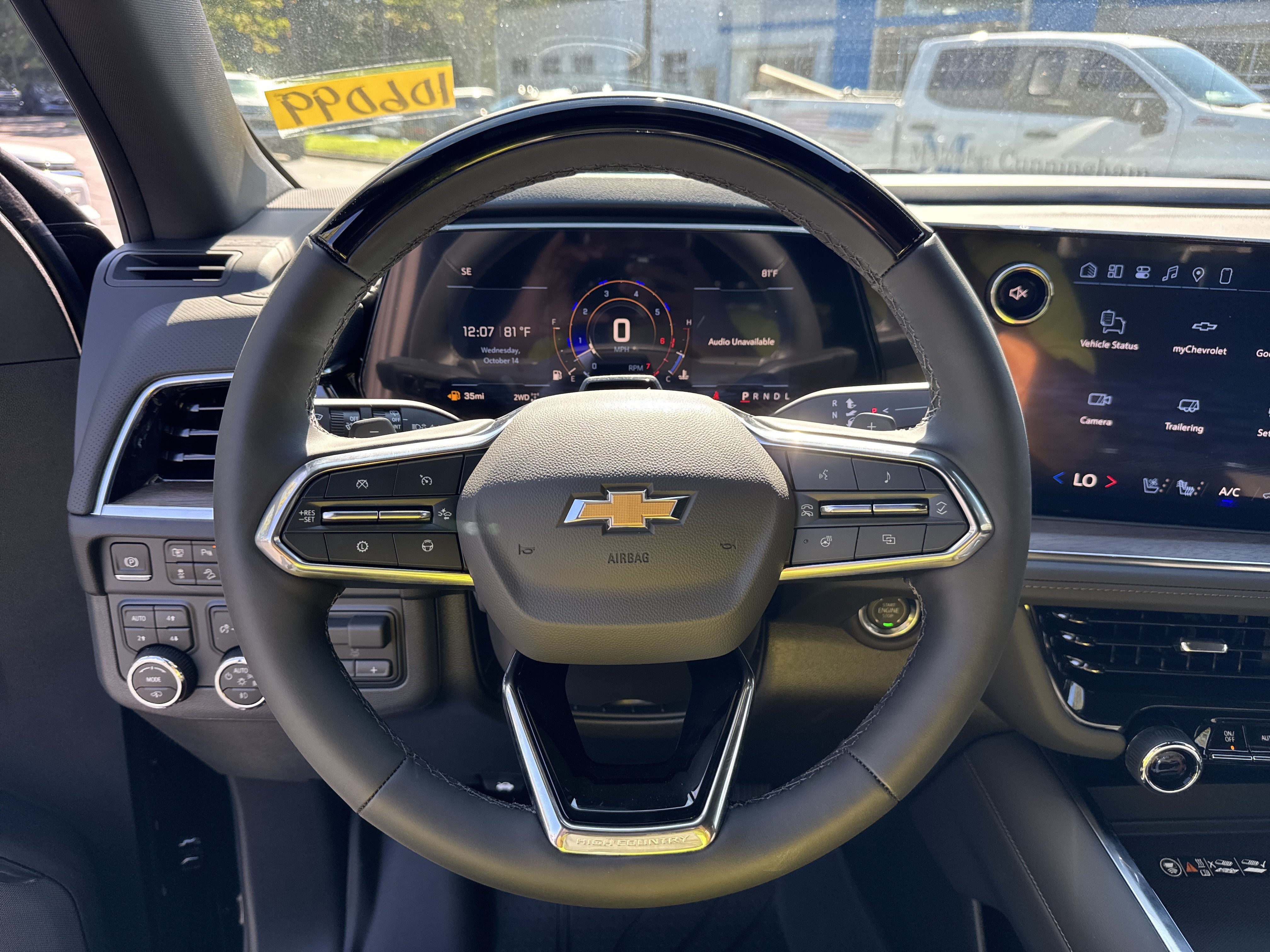New 2027 Chevrolet Tahoe High Country AWD/4WD image 24