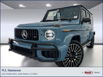 New 2025 Mercedes-Benz G 63 AMG 4MATIC