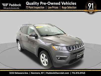 Used 2019 Jeep Compass Latitude