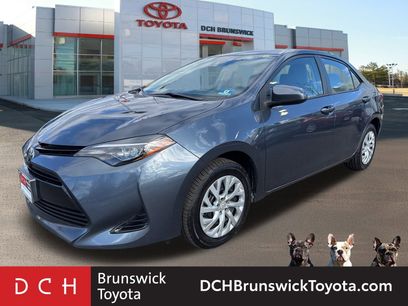 Used 2018 Toyota Corolla LE w/ LE Premium Package w/Moonroof