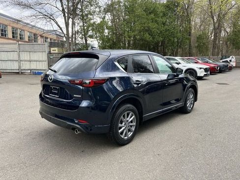 Certified 2025 MAZDA CX-5 AWD 2.5 S w/ Select Package image 8