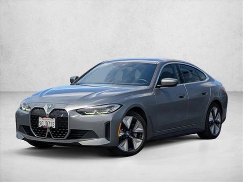 Certified 2023 BMW i4 eDrive35 w/ Premium Package RWD image 1