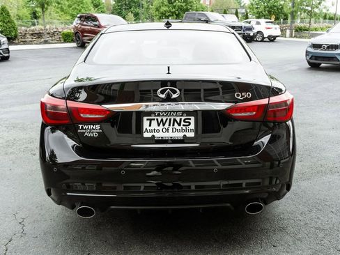 Used 2022 INFINITI Q50 Luxe AWD/4WD image 37