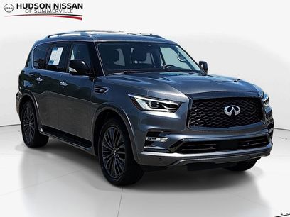 Used 2021 INFINITI QX80 Premium Select w/ Cargo Package