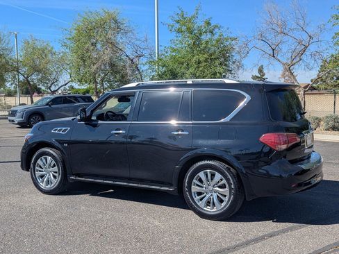 Used 2016 INFINITI QX80 2WD image 4
