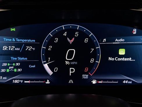 Used 2024 Chevrolet Corvette Z06 w/ Stealth Interior Trim Package RWD image 12