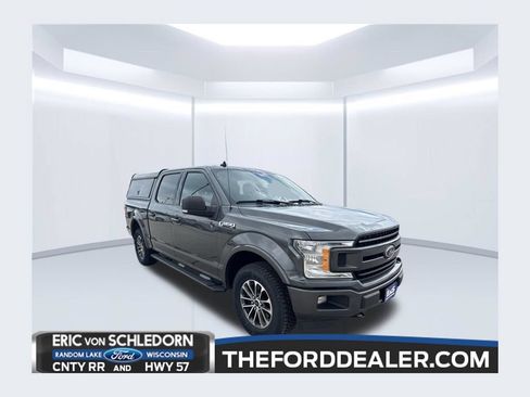 Used 2020 Ford F150 XLT w/ Equipment Group 302A Luxury AWD/4WD image 1