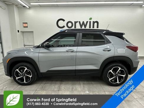 Used 2023 Chevrolet TrailBlazer RS w/ Technology Package image 2